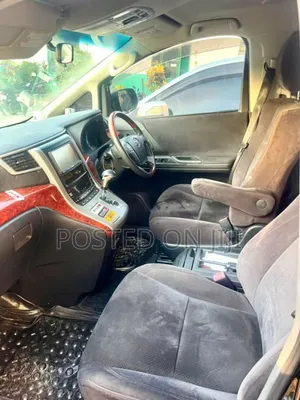 Toyota Alphard 2005 Black