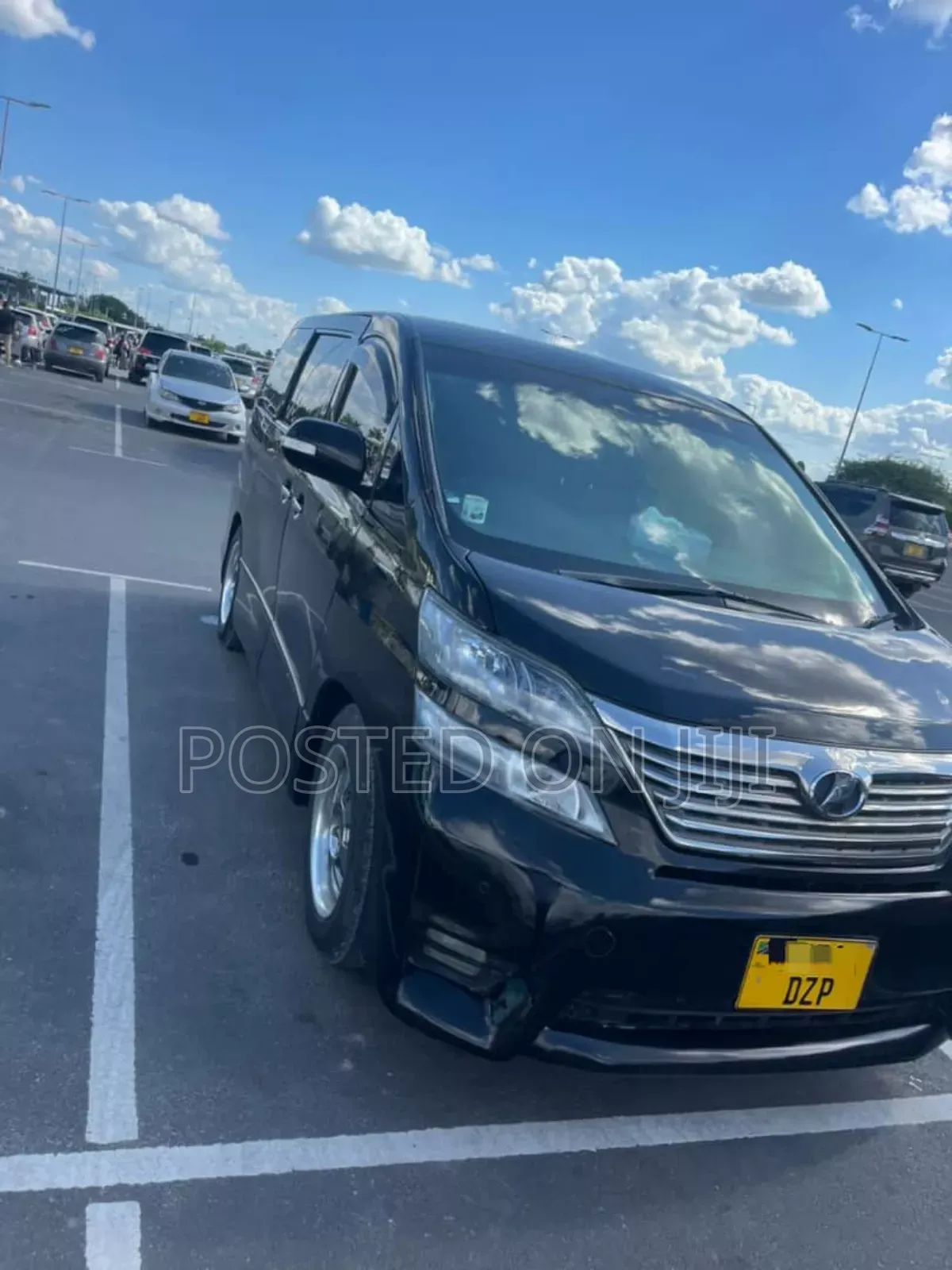 Toyota Alphard 2005 Black