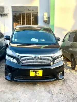 Toyota Alphard 2005 Black