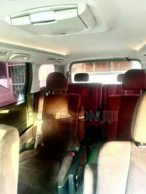 Toyota Alphard 2005 Black