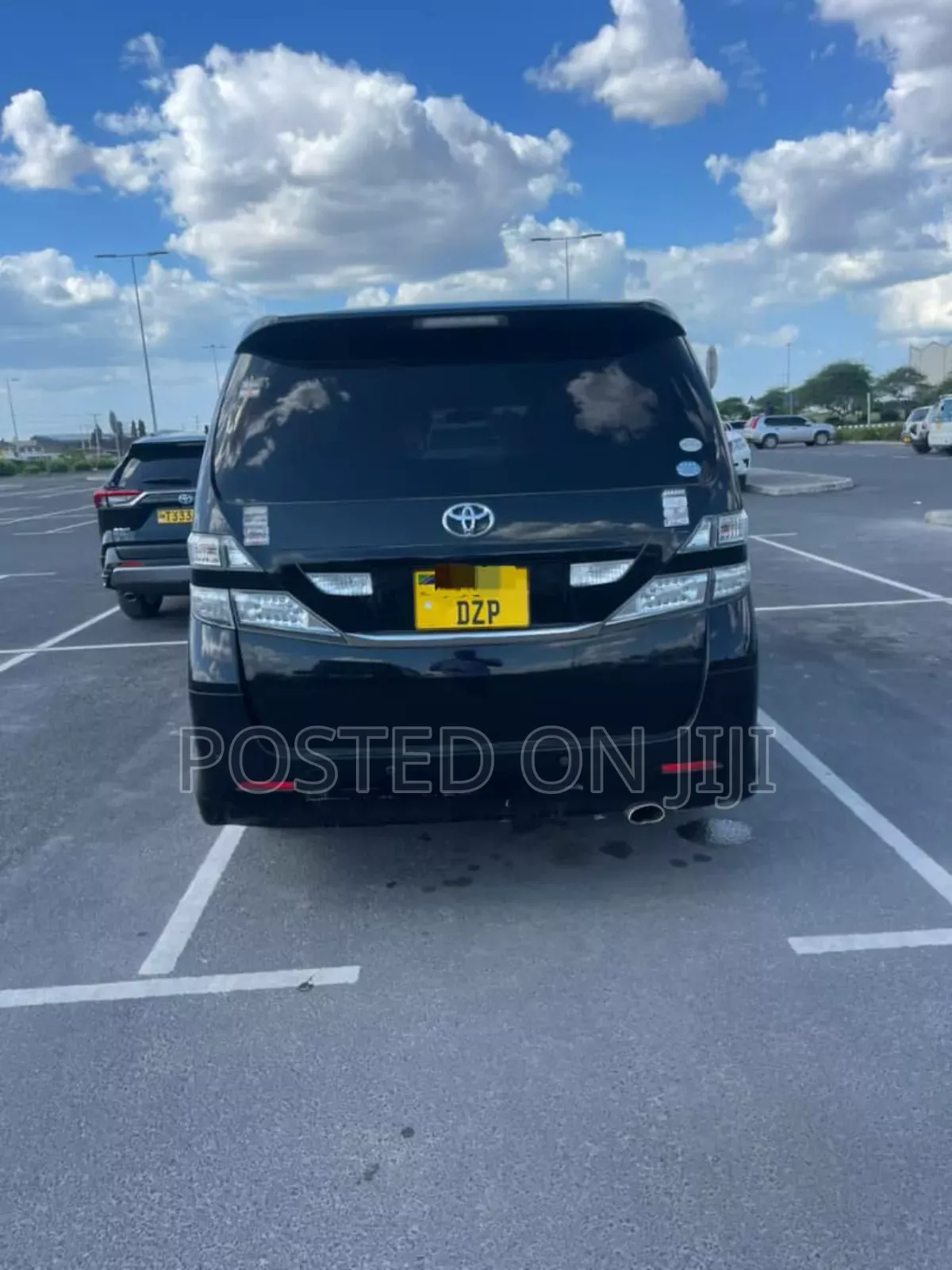 Toyota Alphard 2005 Black