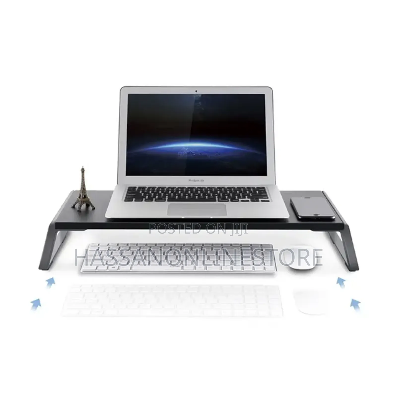 Monitor Stand Organizer