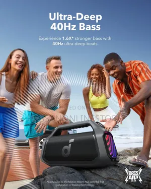 Soundcore by Anker Boom 2 Plus Wireless Outdoor Speaker