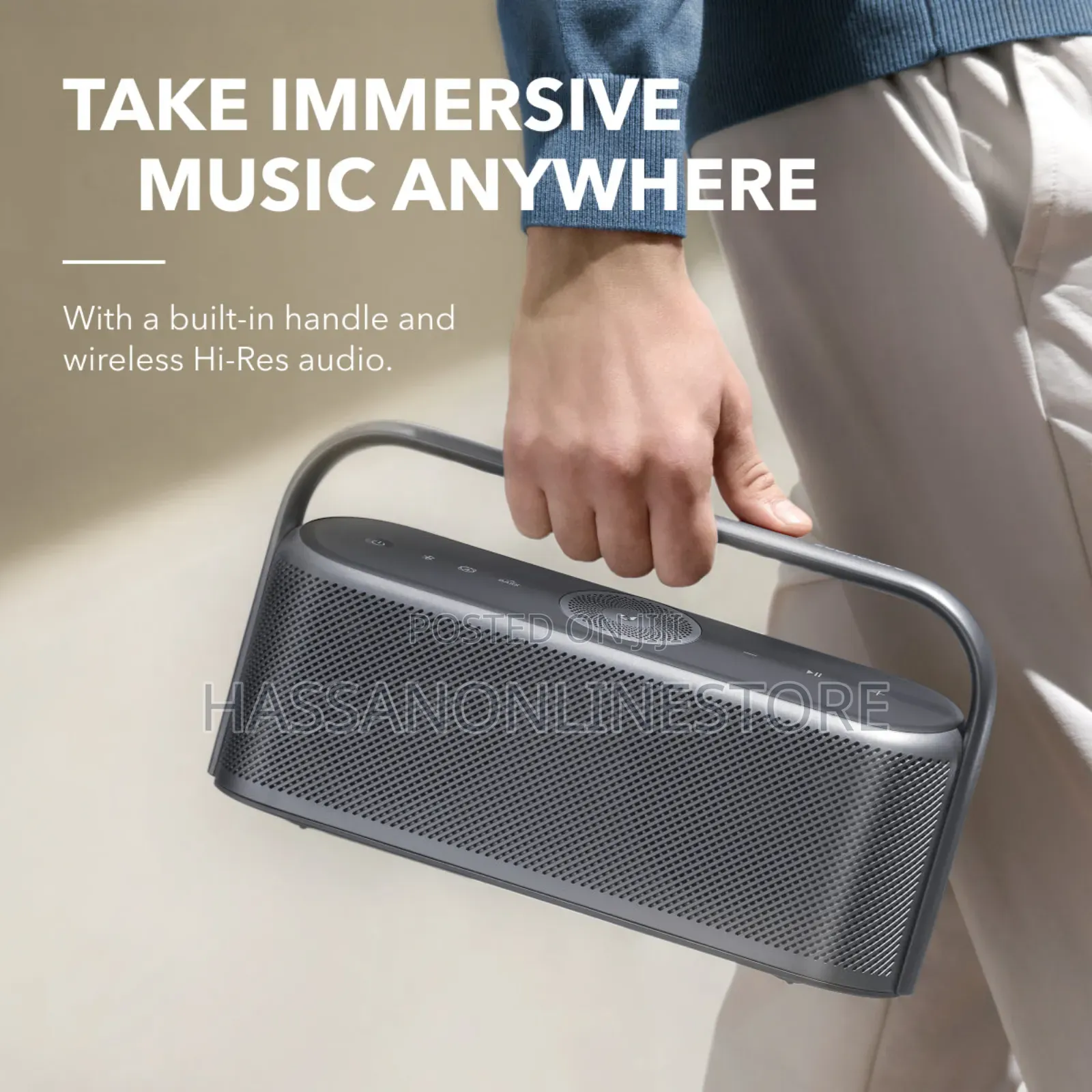 Soundcore by Anker Motion X600 Portable Hi-Fi Speaker