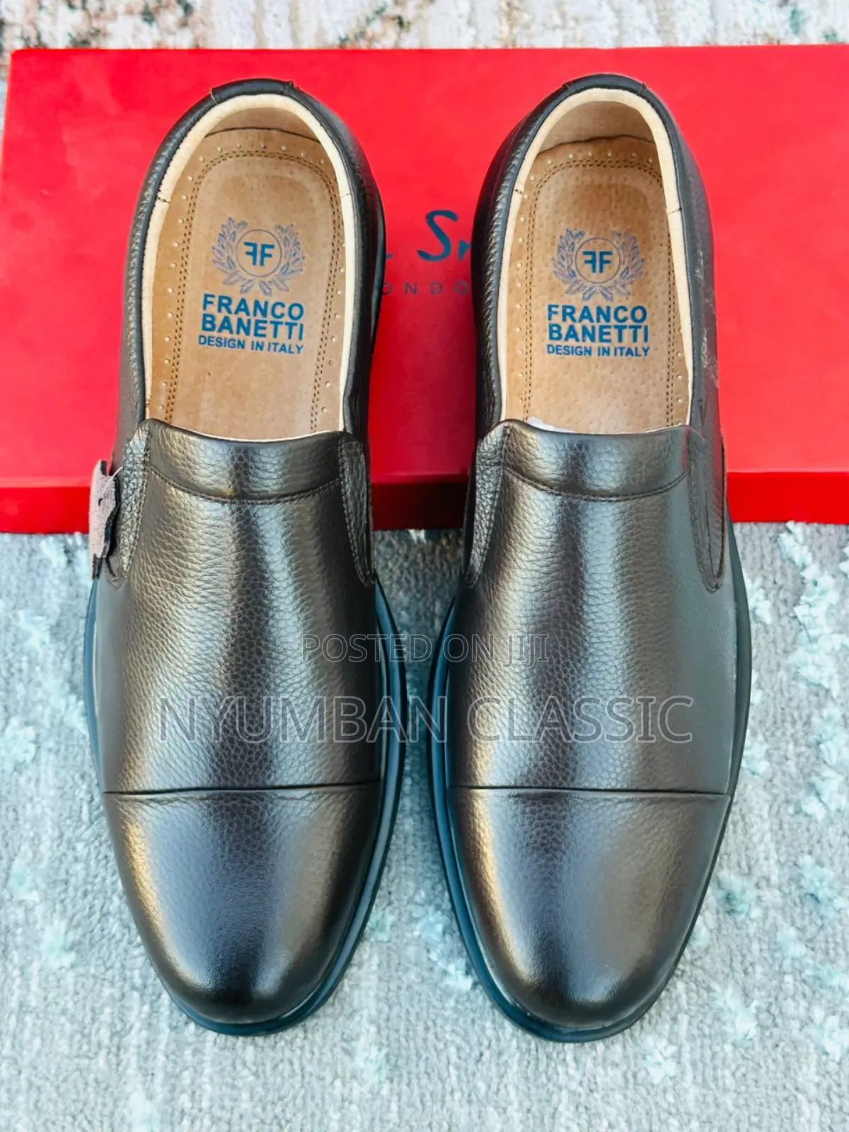 Franco Moccasin Shoes