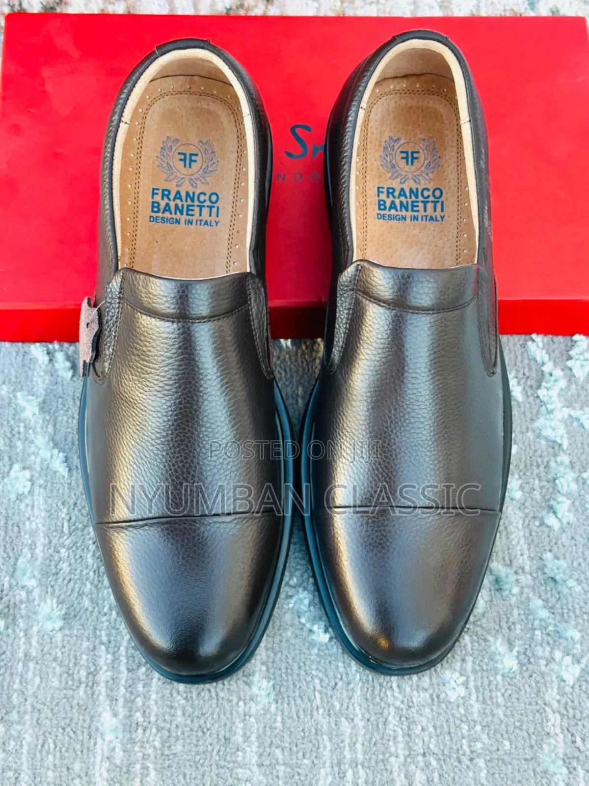 Franco Moccasin Shoes