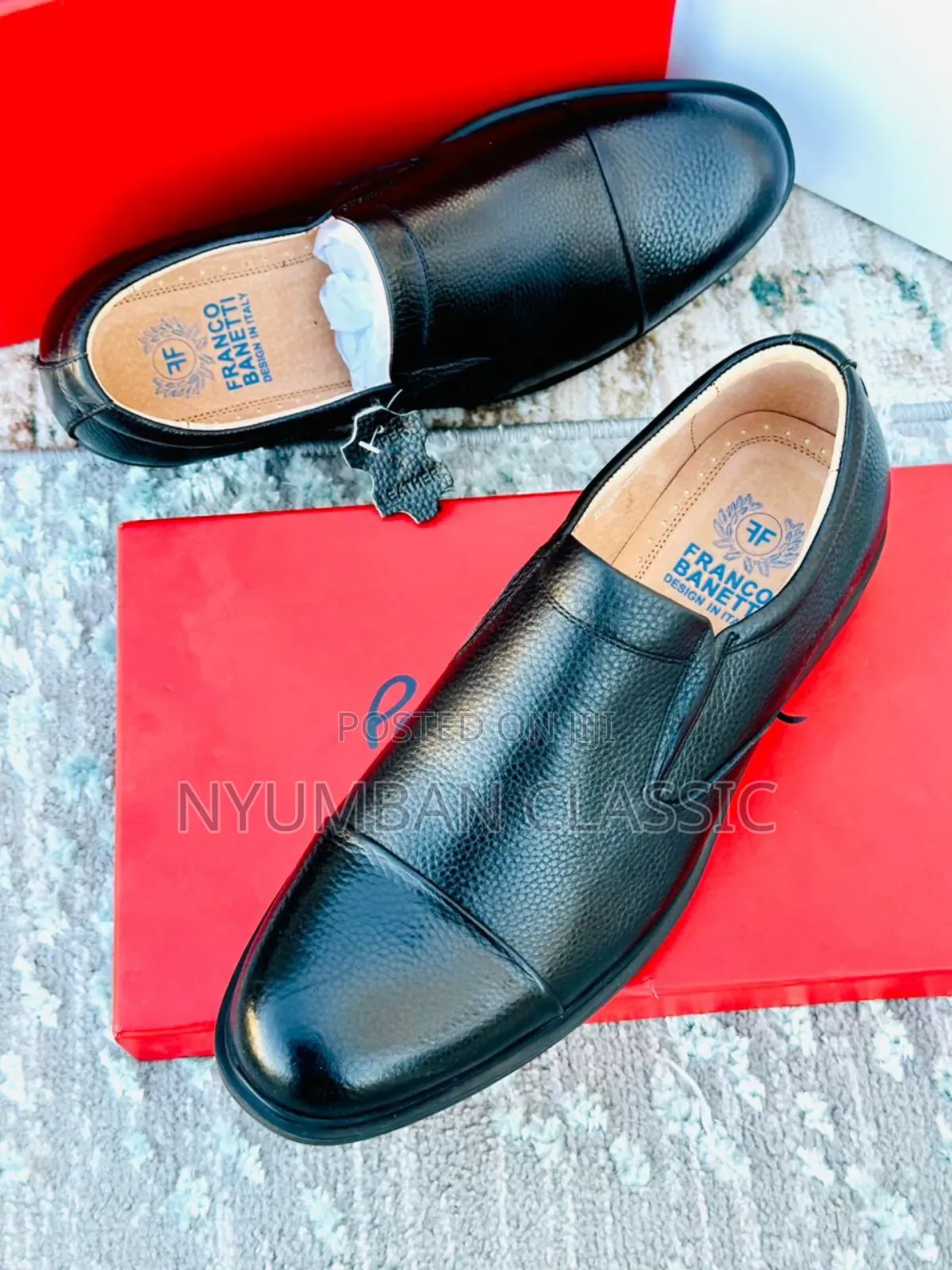 Franco Moccasin Shoes