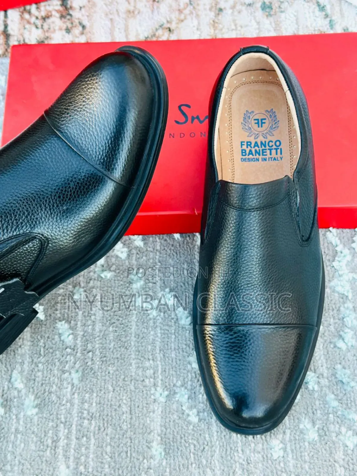 Franco Moccasin Shoes