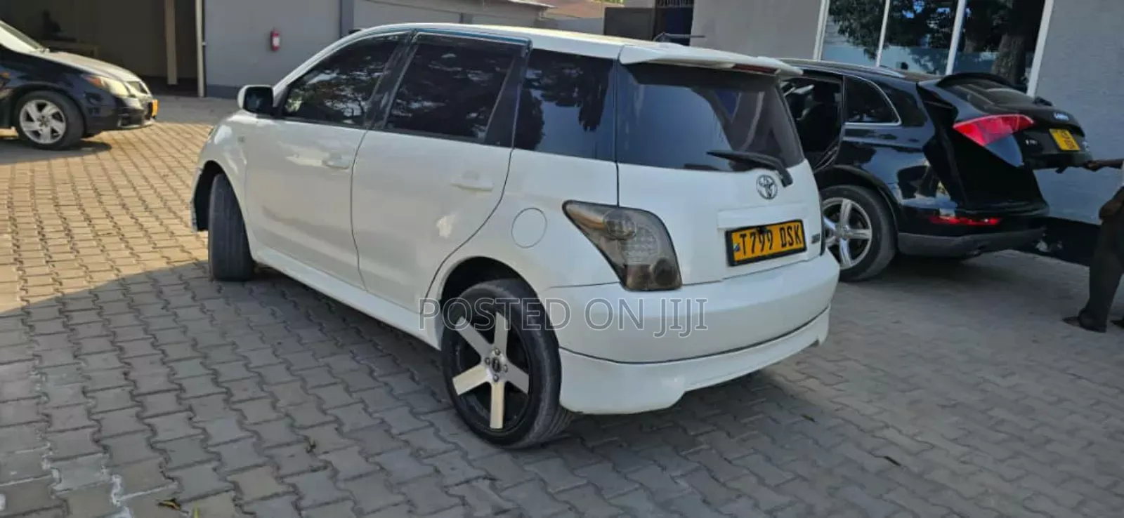 Toyota IST 2005 White