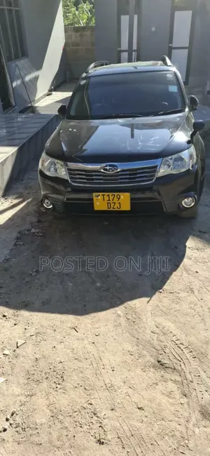 Subaru Forester 2009 Black