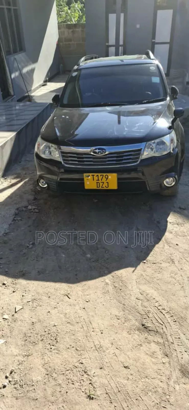 Subaru Forester 2009 Black