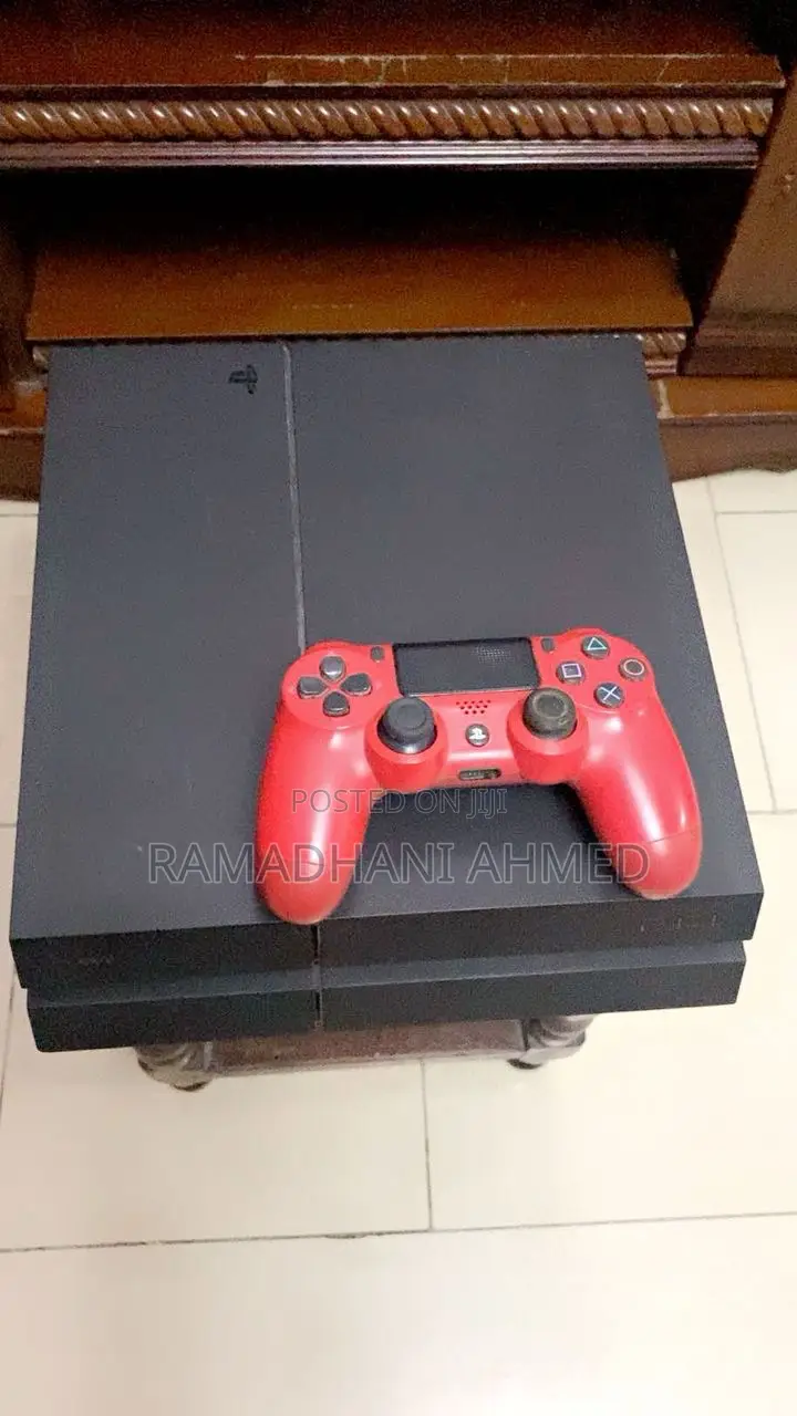 Game Ps4 Fat 500GB