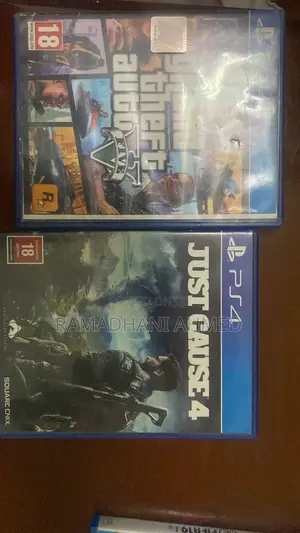 Game Ps4 Fat 500GB