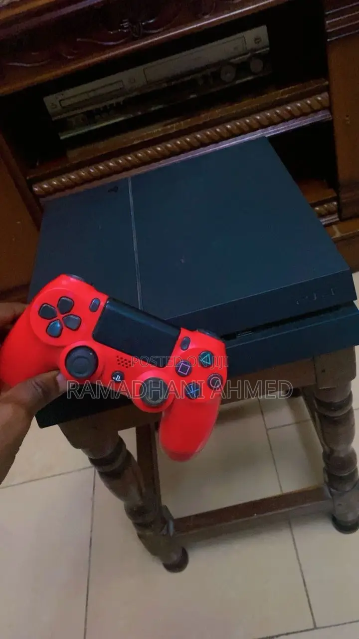 Game Ps4 Fat 500GB