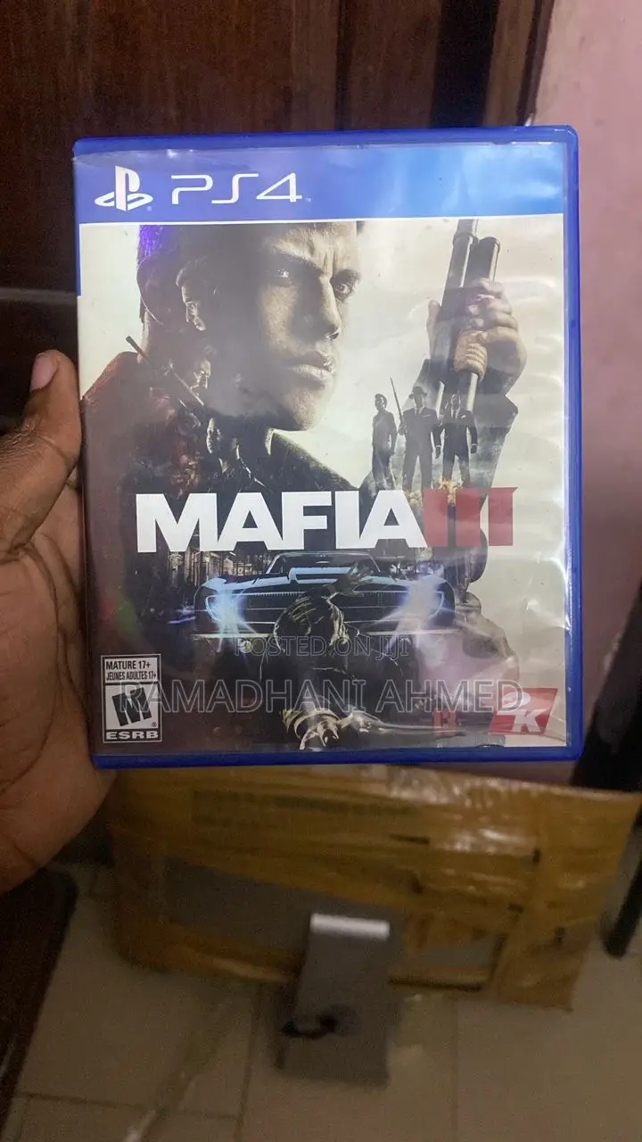 Game Ps4 Fat 500GB