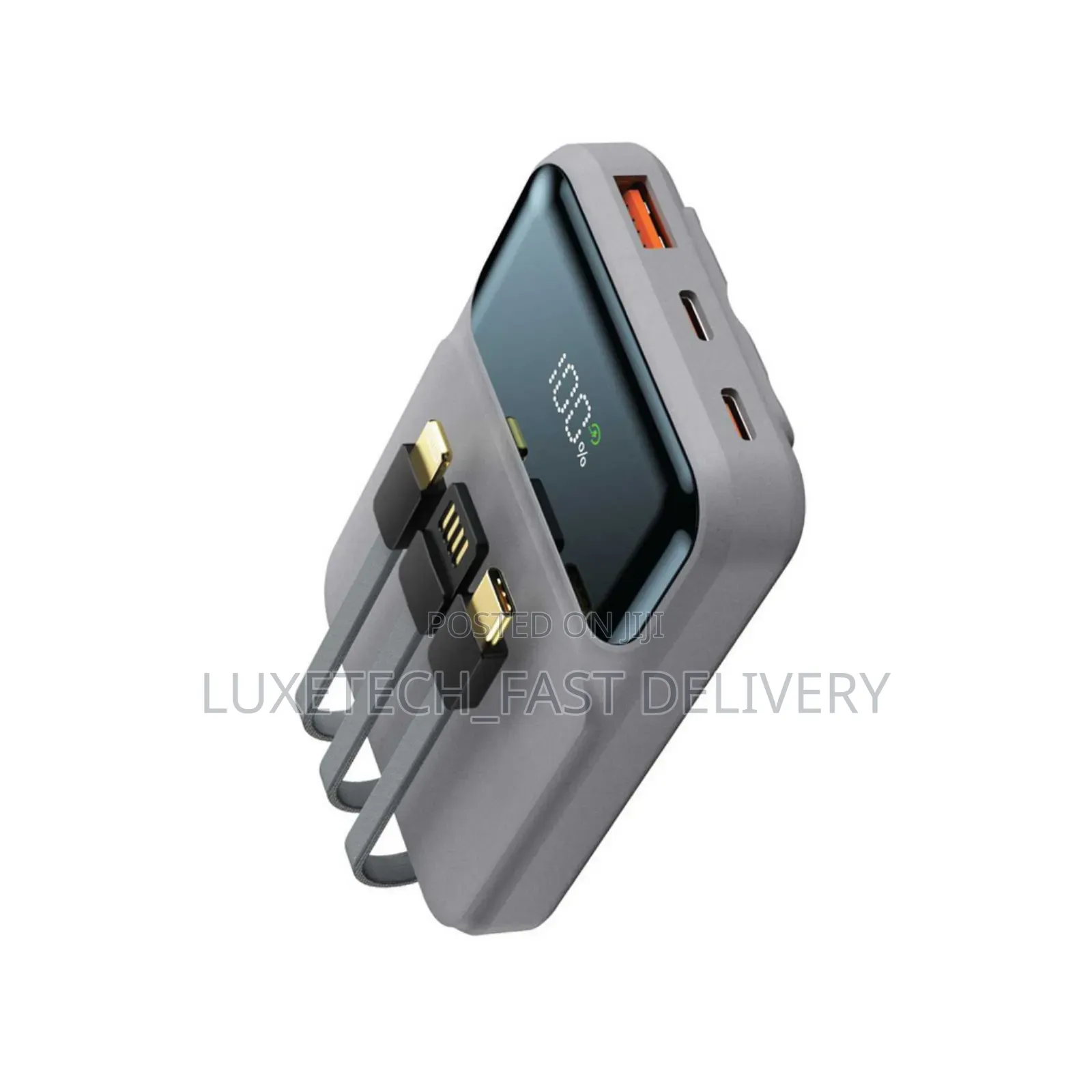 Green Lion 3 in 1 Integrated Power Bank PD 20W