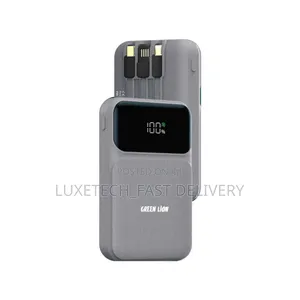 Green Lion 3 in 1 Integrated Power Bank PD 20W