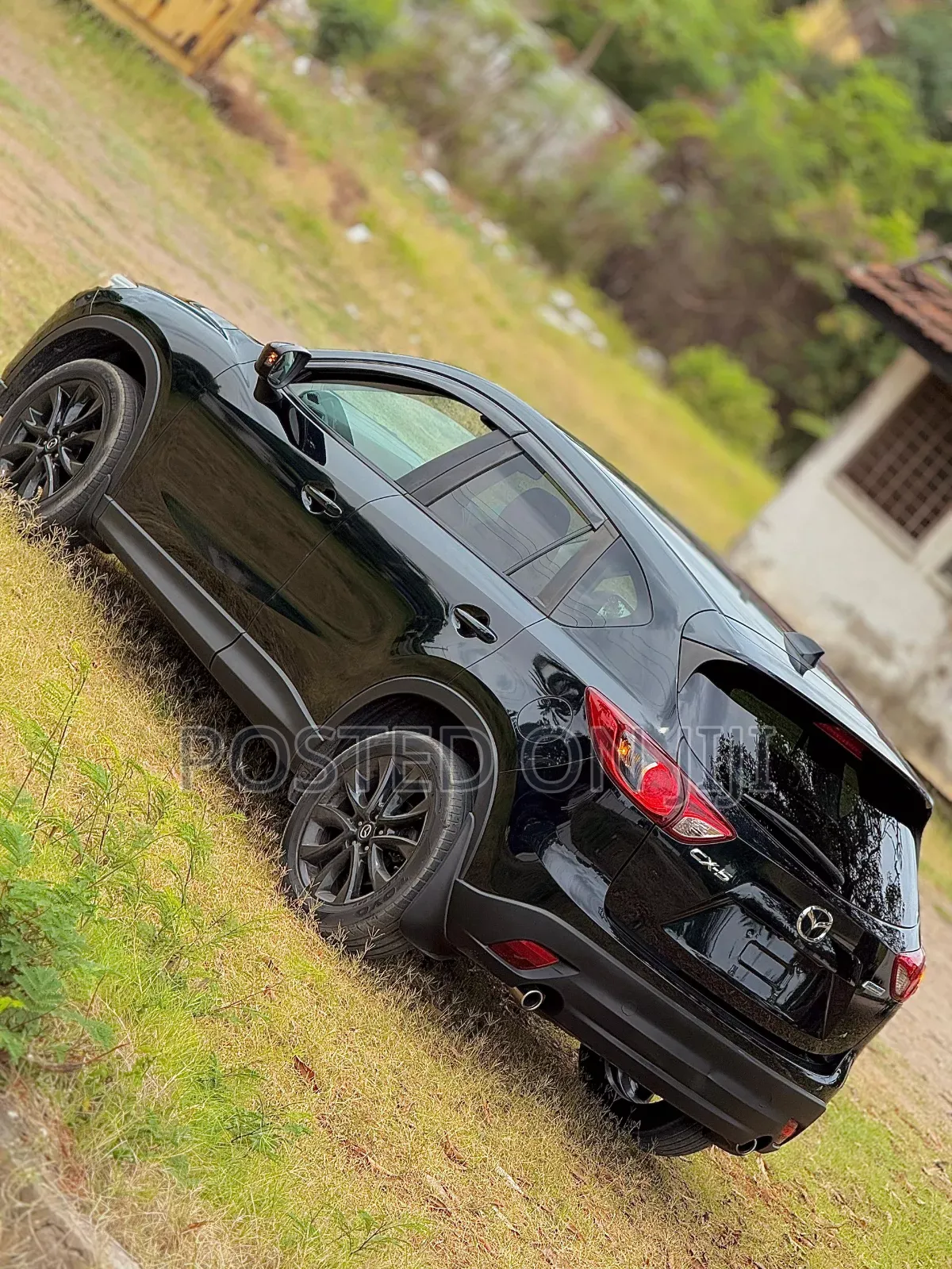 Mazda CX-5 2014 Black