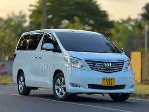 Toyota Alphard 2008 White