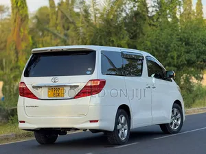 Toyota Alphard 2008 White