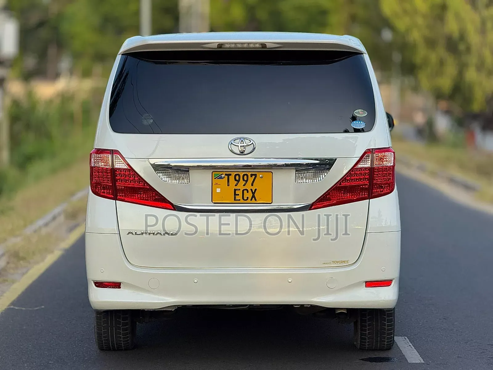 Toyota Alphard 2008 White