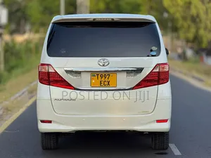 Toyota Alphard 2008 White