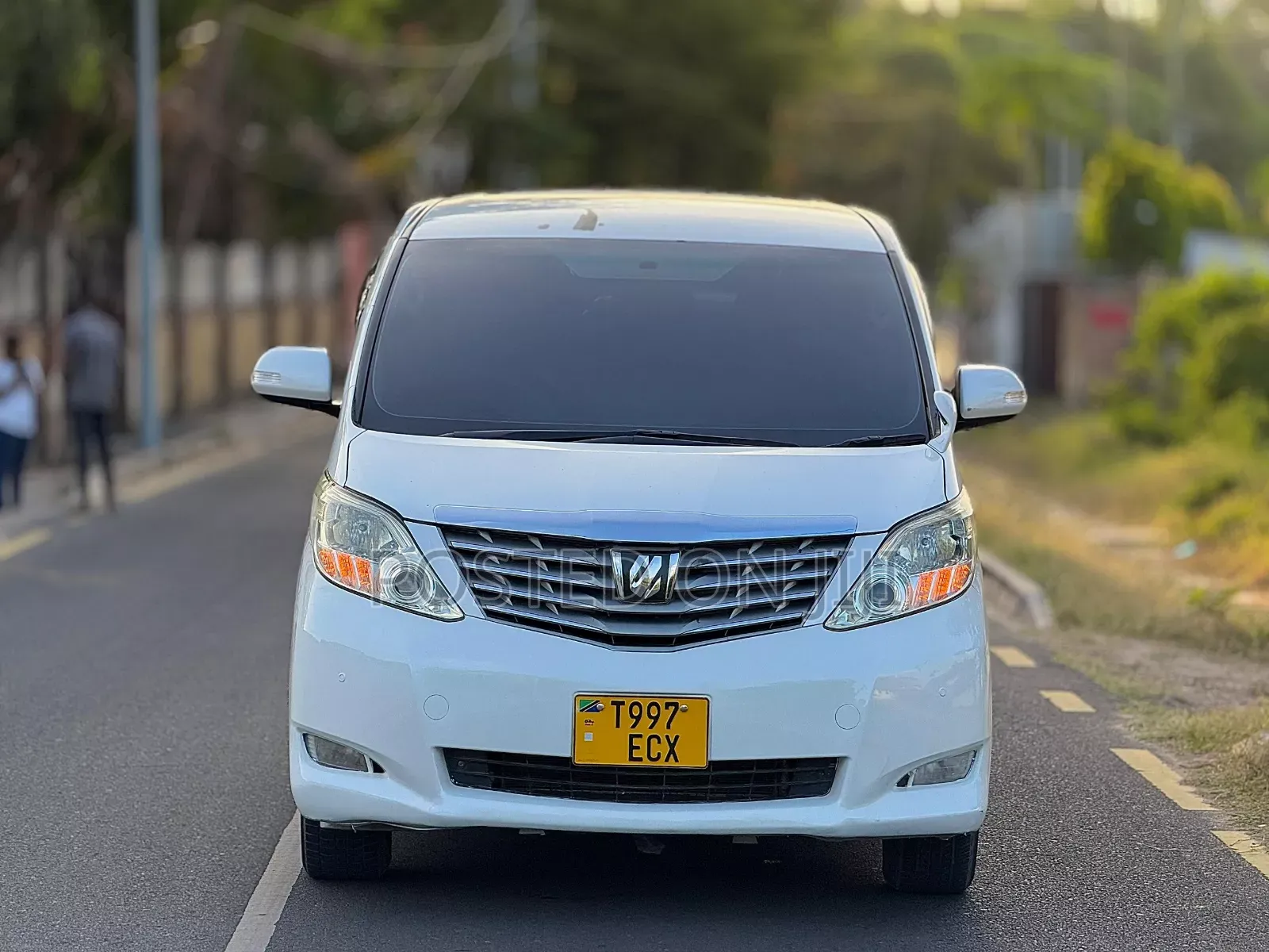 Toyota Alphard 2008 White