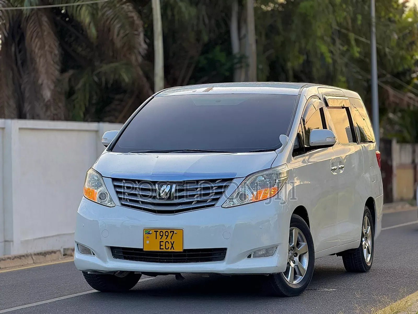 Toyota Alphard 2008 White