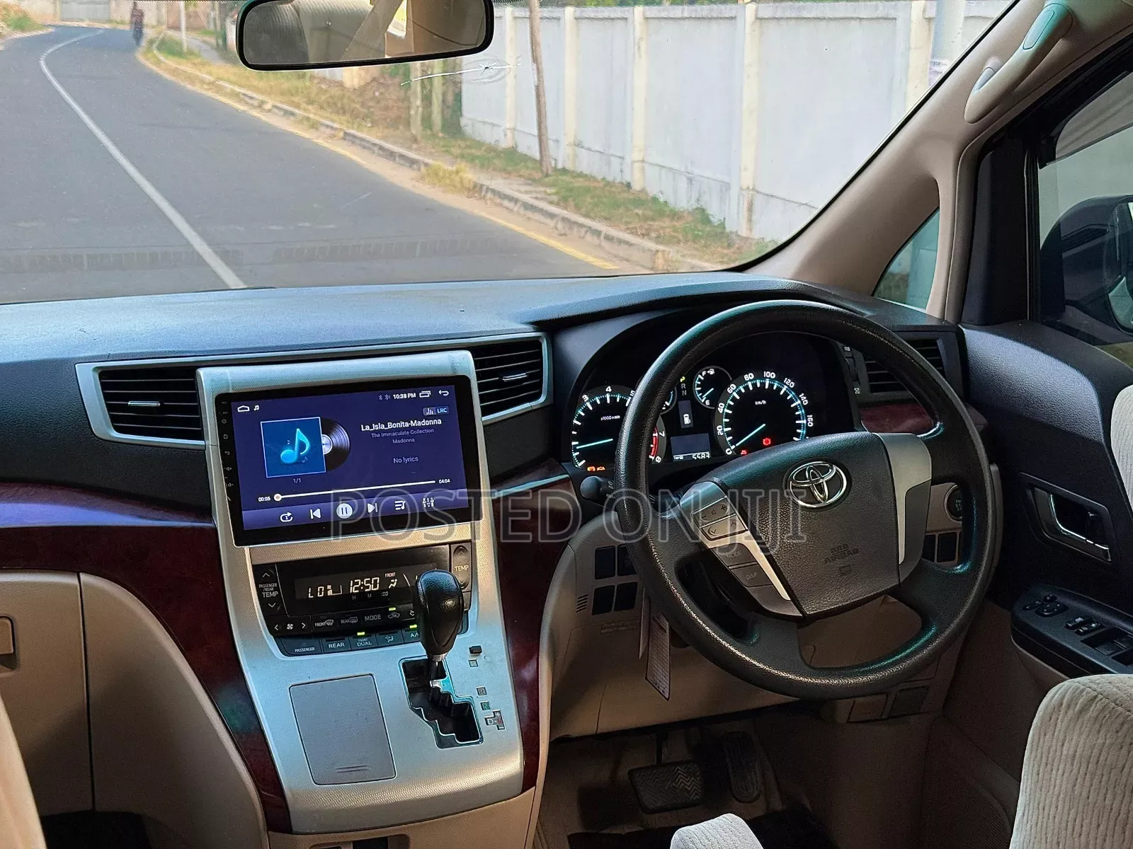 Toyota Alphard 2008 White