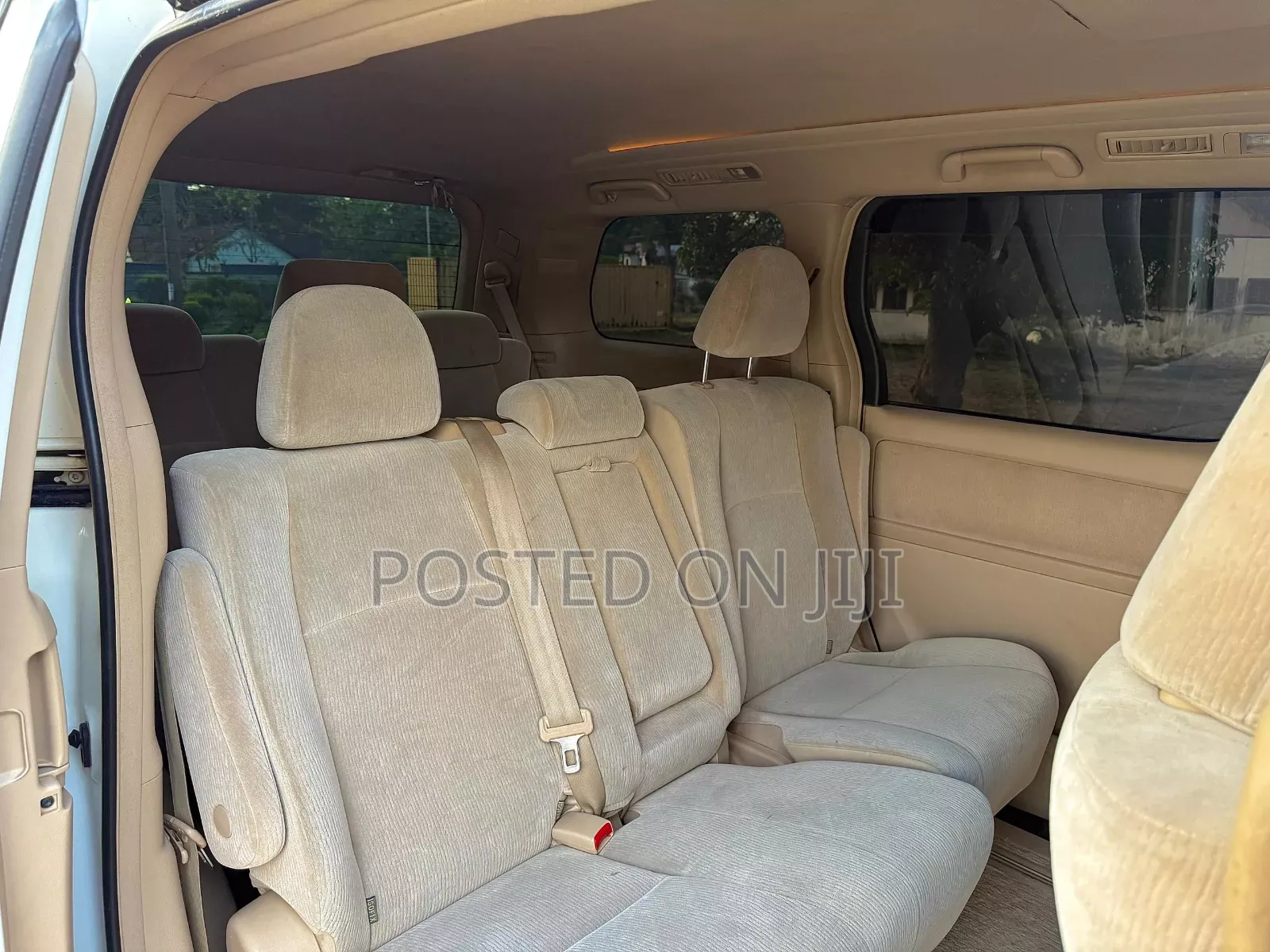 Toyota Alphard 2008 White