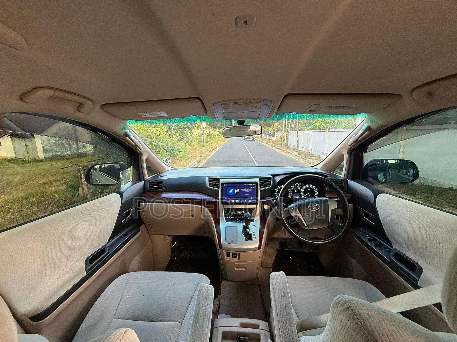 Toyota Alphard 2008 White
