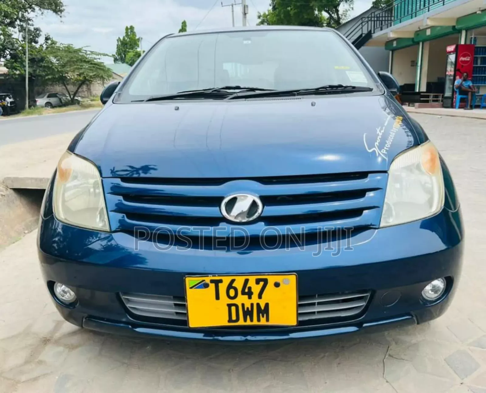 Toyota IST 2006 Blue