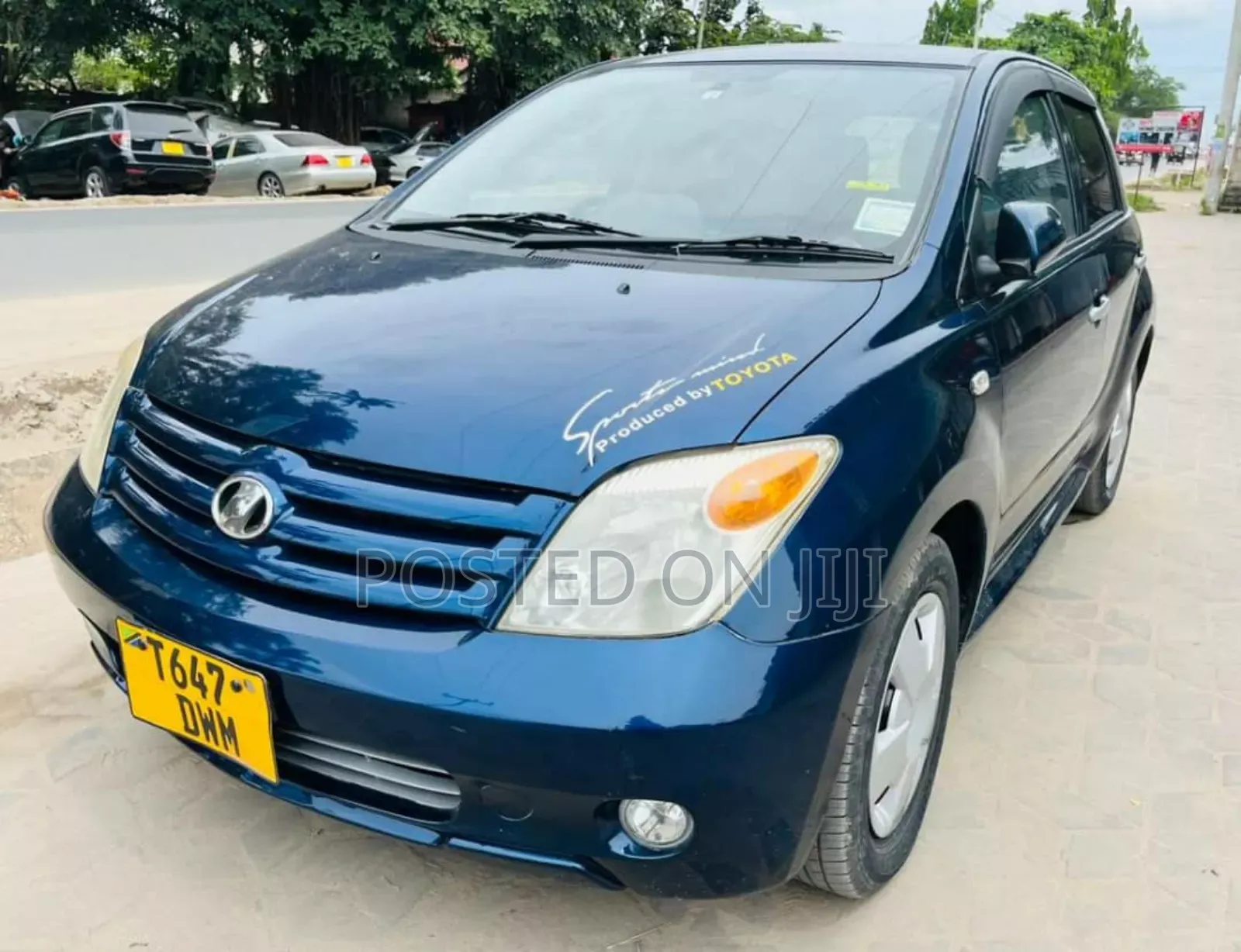 Toyota IST 2006 Blue