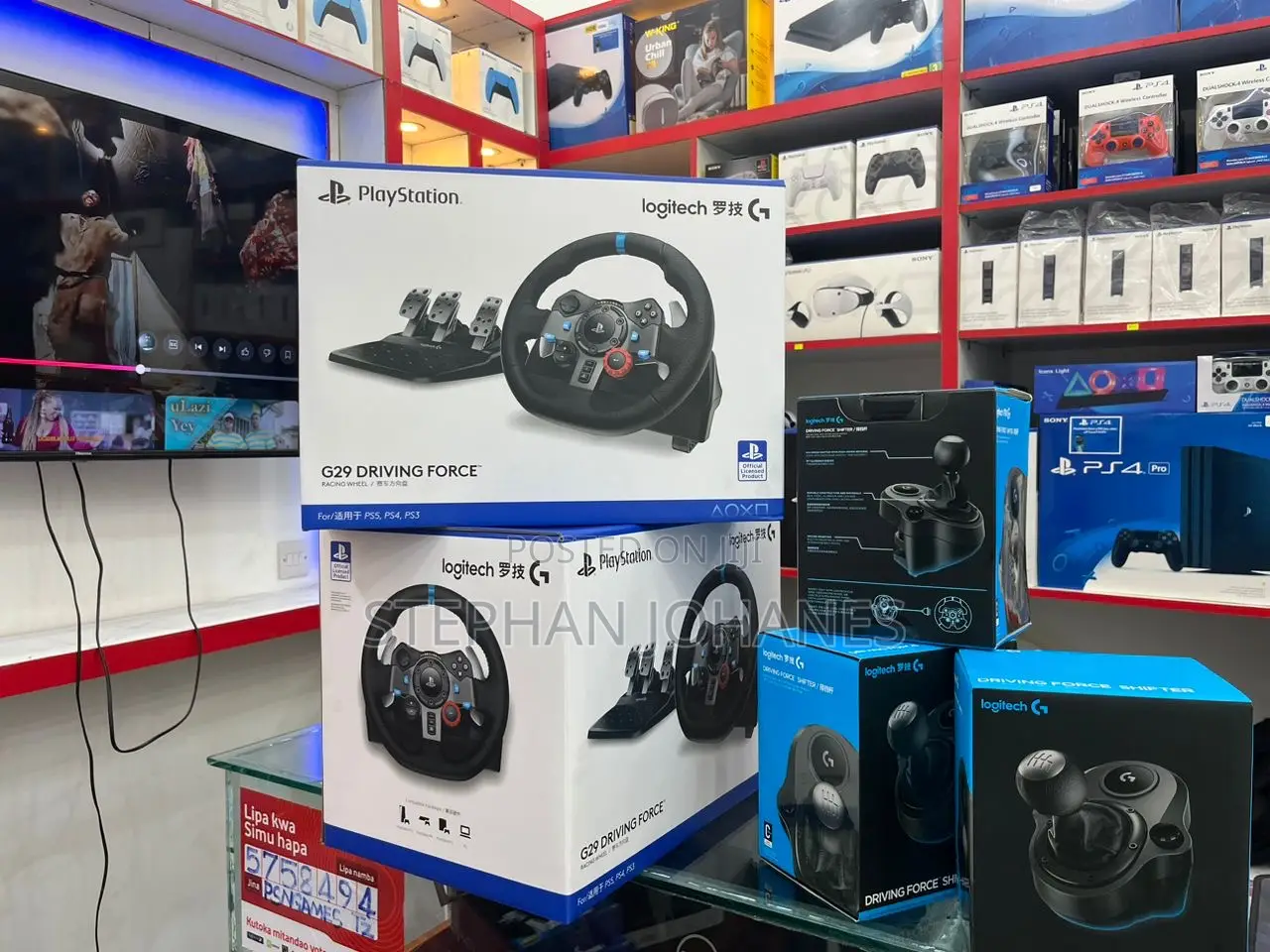 Logitech G29