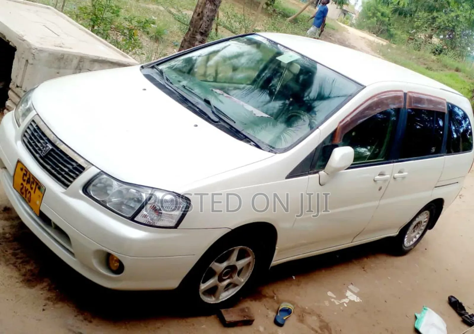 Nissan Liberty 2003 White