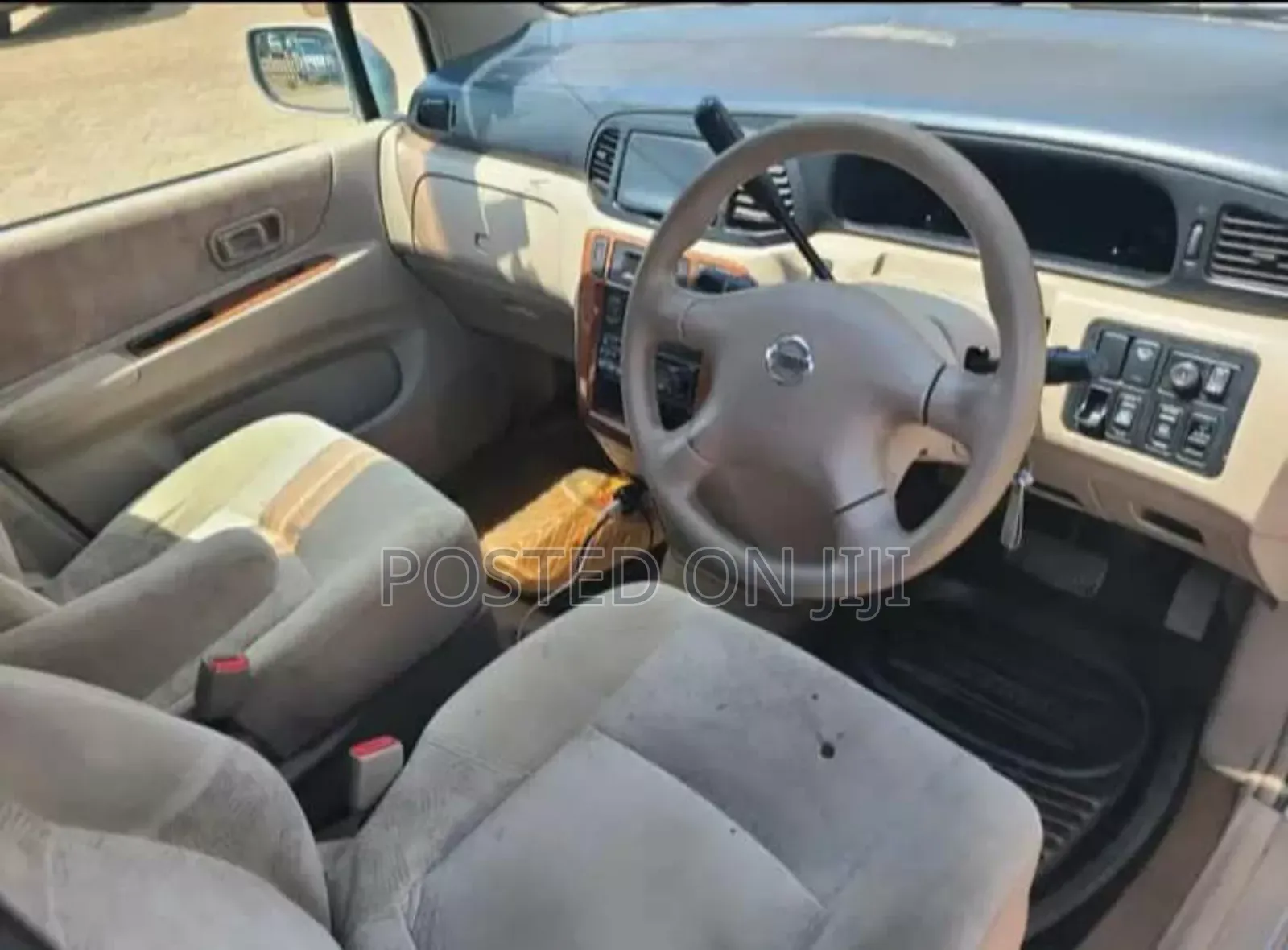 Nissan Liberty 2003 White