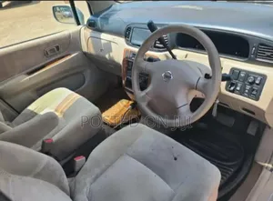 Nissan Liberty 2003 White