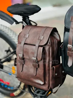 Soft PU Leather Unisex Backpacks*