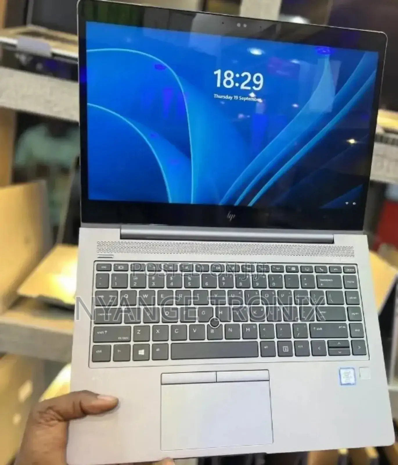 Laptop HP ZBook 14u G6 8GB Intel Core I5 SSD 256GB