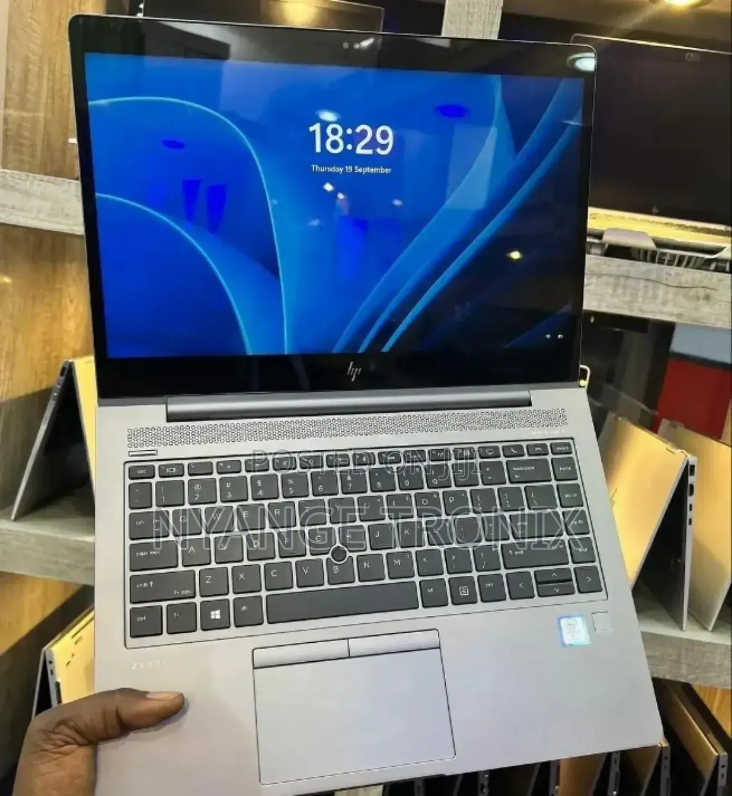 Laptop HP ZBook 14u G6 8GB Intel Core I5 SSD 256GB