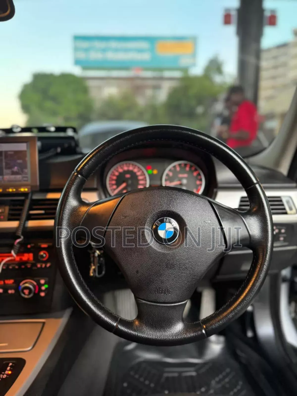 BMW 3 Series 2007 Silver