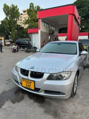 BMW 3 Series 2007 Silver