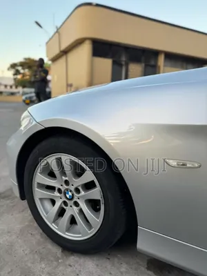 BMW 3 Series 2007 Silver