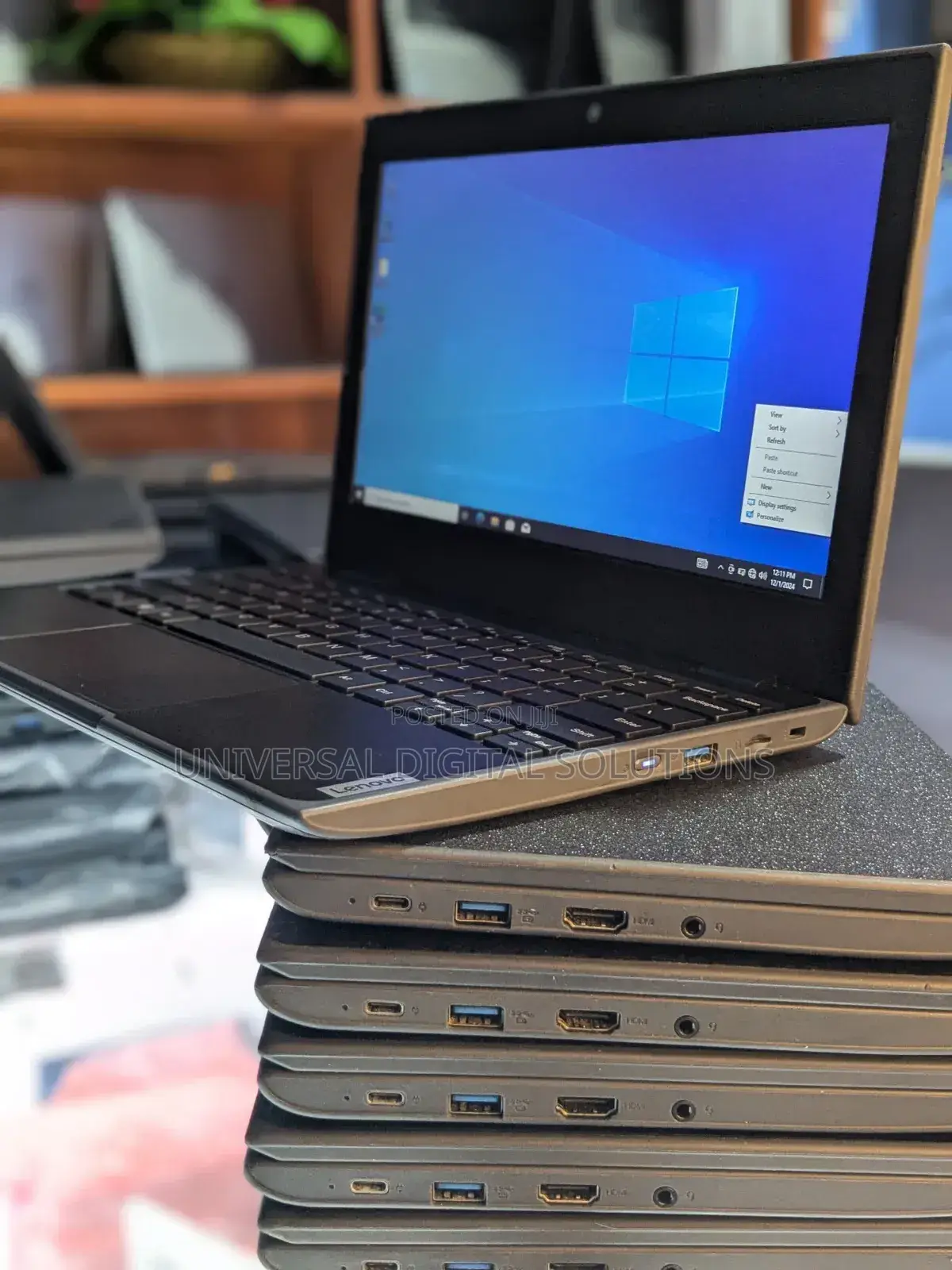 Laptop Lenovo 100e 4GB Intel SSD 128GB