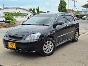 Toyota Allex 2005 Black