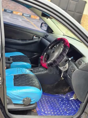 Toyota Allex 2005 Black