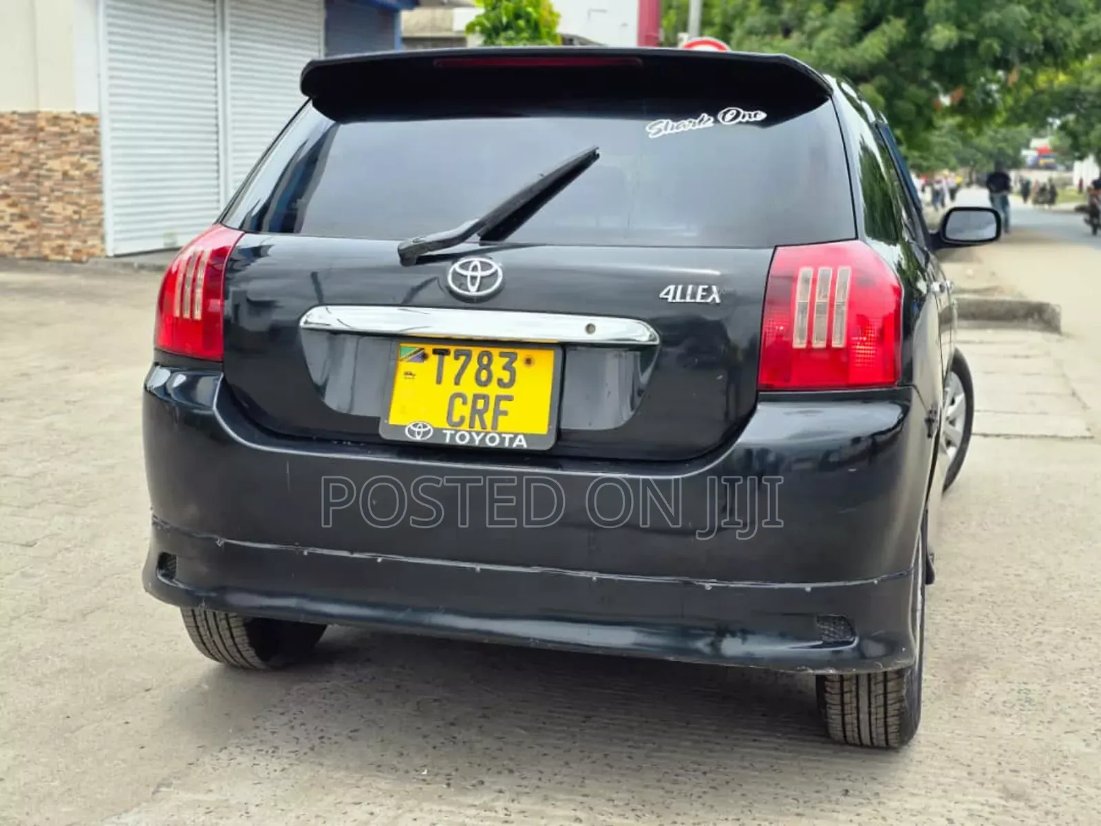 Toyota Allex 2005 Black