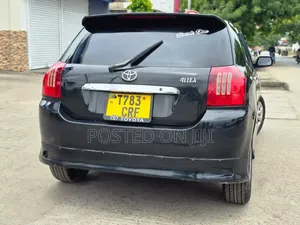 Toyota Allex 2005 Black