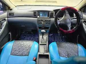 Toyota Allex 2005 Black