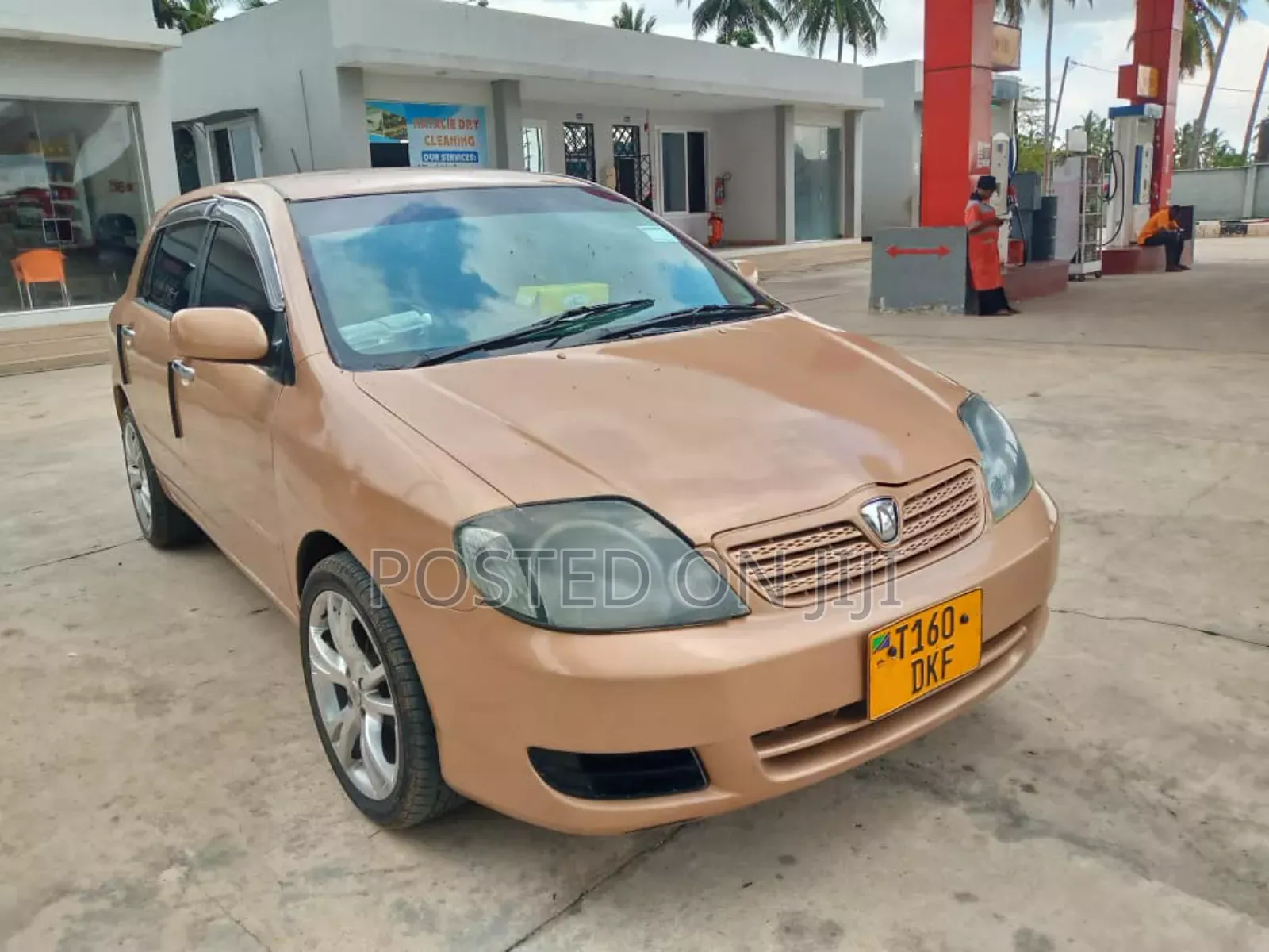Toyota Allex 2004 Orange